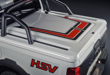 HSV Ute tray example vehicle graphics