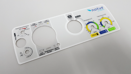 NOTUS Ventilator First prototype