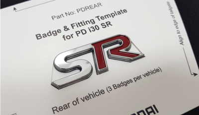 LunaKrome badge template