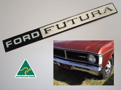 1970 - 1972 XY Ford Futura