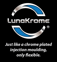 LunaKrome™ 3D badges from LNI