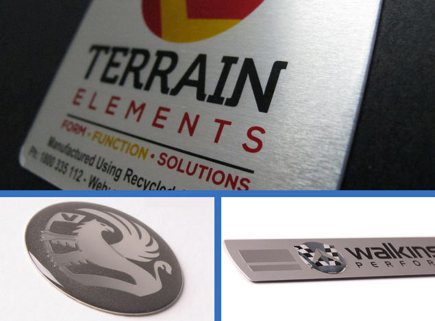 Differences Between Print & Anodise, Etch & Emboss on Metal Nameplates